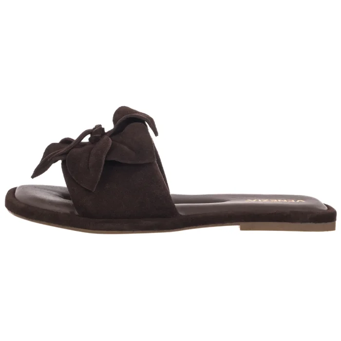 Klapki Venezia Brązowe V411-04522-02TDM – zdjęcie 2