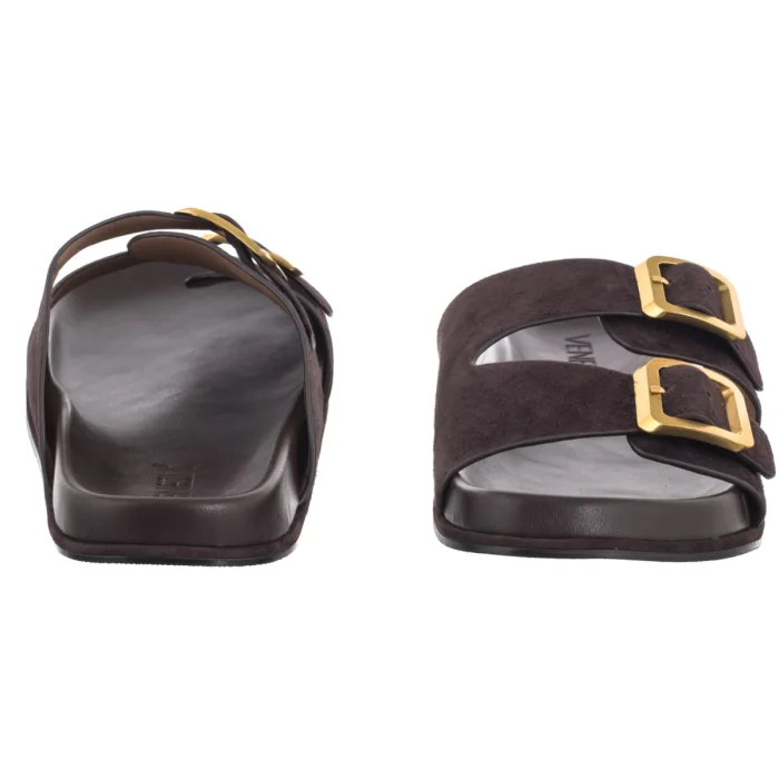 Klapki Venezia Brązowe V588-05768-02TDM – zdjęcie 4