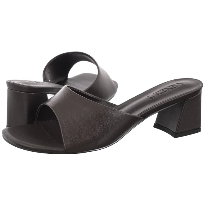 Klapki Venezia Brązowe V588-05764-01TDM – zdjęcie 1