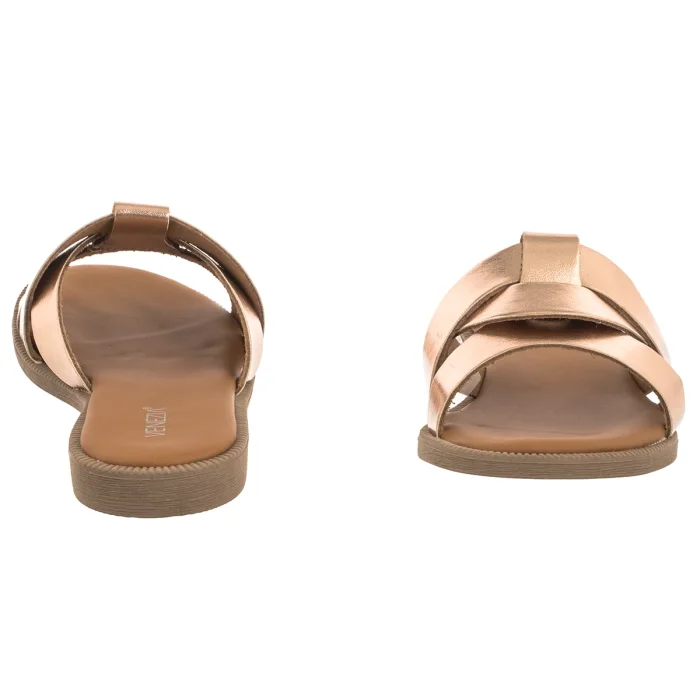 Klapki Venezia Złote V403-03515-01GOL – zdjęcie 4