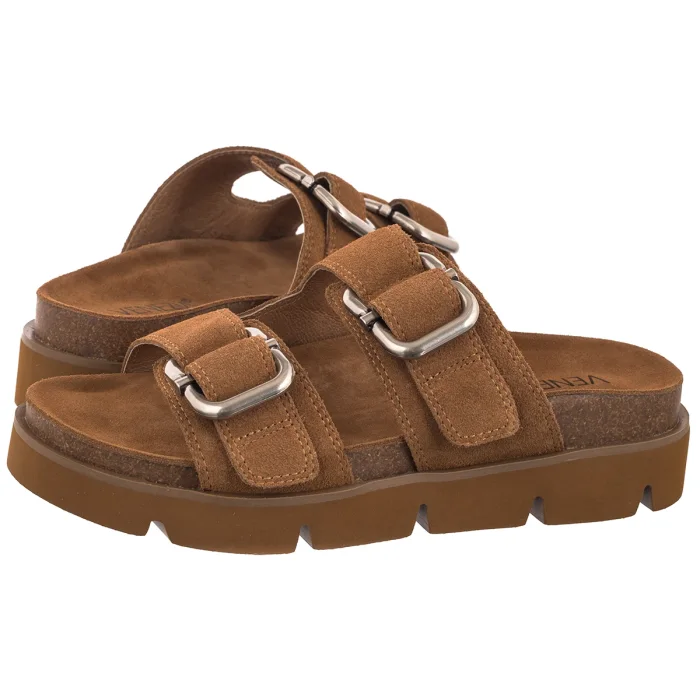 Klapki Venezia Brązowe V586-05750-02CUO – zdjęcie 1