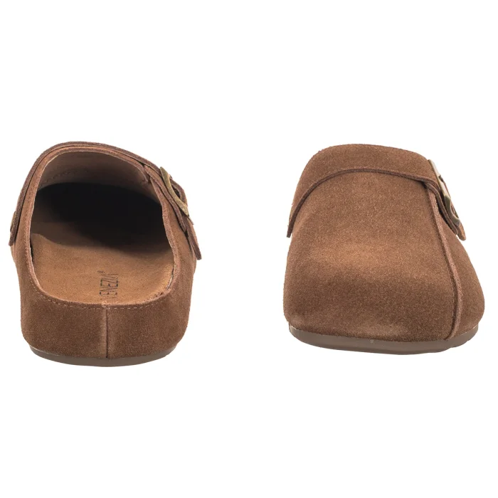 Klapki Venezia Brązowe V575-05636-02TAU – zdjęcie 4
