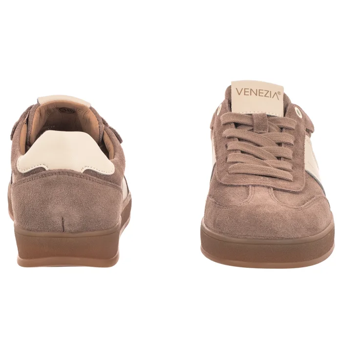 Sneakersy Venezia Beżowe V408-04262-02BEI – zdjęcie 4