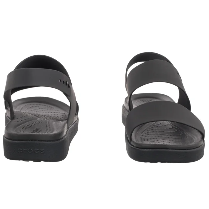 Sandały Crocs Brooklyn Backstrap Low Low Black 212399-001 – zdjęcie 4