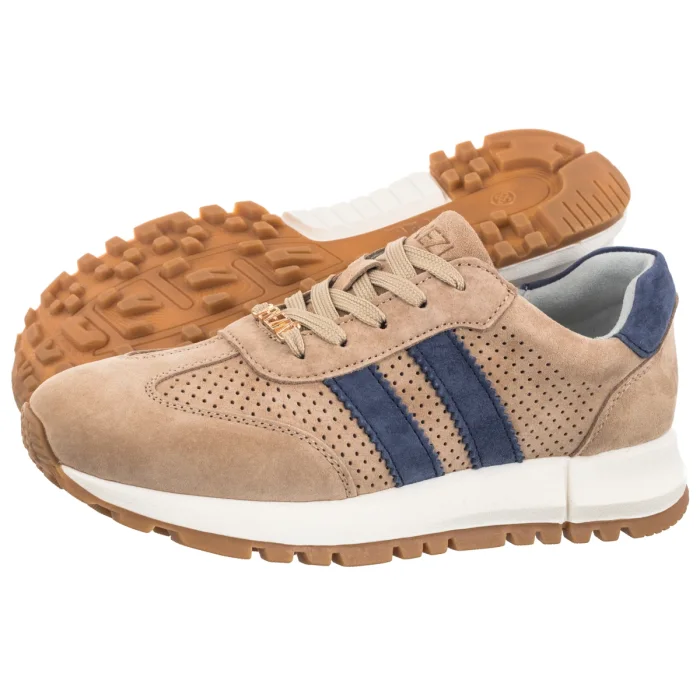 Sneakersy Venezia Beżowe V408-04366-02BEI – zdjęcie 1
