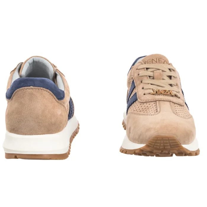 Sneakersy Venezia Beżowe V408-04366-02BEI – zdjęcie 4