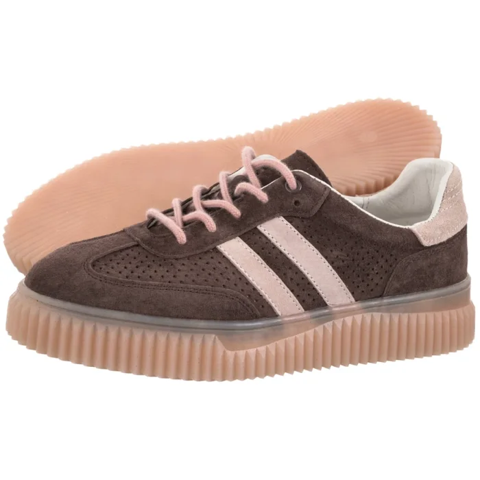 Sneakersy Venezia Brązowe V408-04302-02TDM – zdjęcie 1
