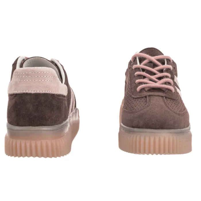 Sneakersy Venezia Brązowe V408-04302-02TDM – zdjęcie 4