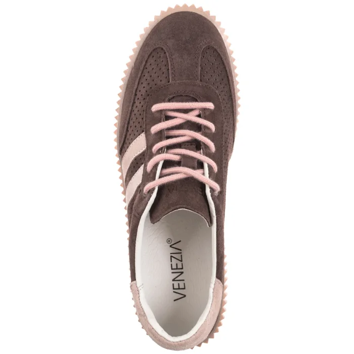 Sneakersy Venezia Brązowe V408-04302-02TDM – zdjęcie 5