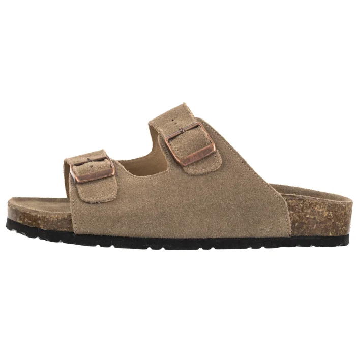 Klapki Venezia Khaki V408-04497-02KHA – zdjęcie 2