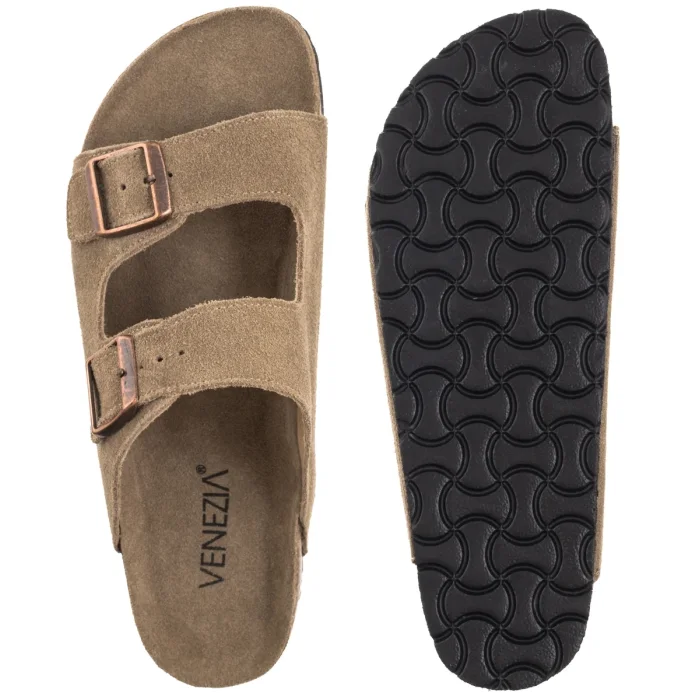 Klapki Venezia Khaki V408-04497-02KHA – zdjęcie 5