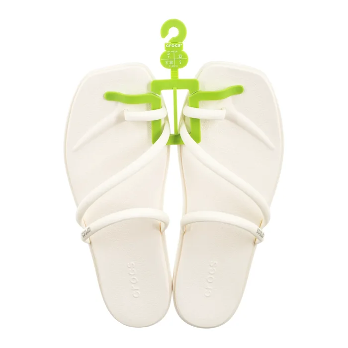 Klapki Crocs Miami Toe Loop Sandal Chalk 209862-0WV – zdjęcie 6