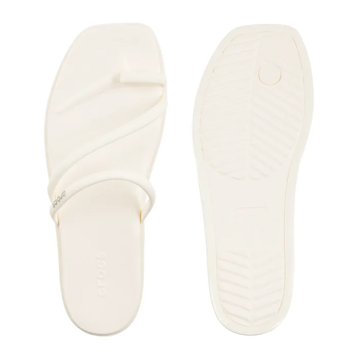 Klapki Crocs Miami Toe Loop Sandal Chalk 209862-0WV – zdjęcie 5