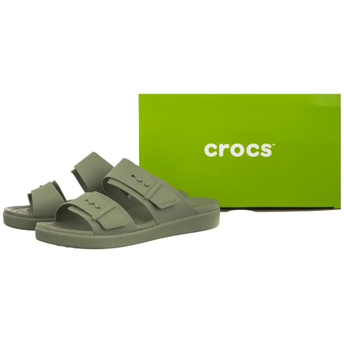 Klapki Crocs Brooklyn Buckle Low Low Cargo 211215-3BX – zdjęcie 6