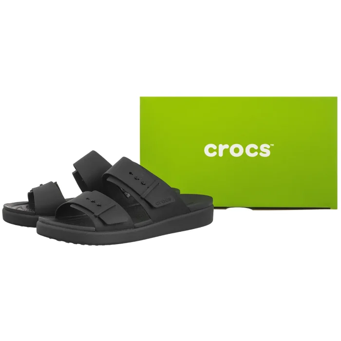Klapki Crocs Brooklyn Buckle Low Low Black 211215-001 – zdjęcie 6