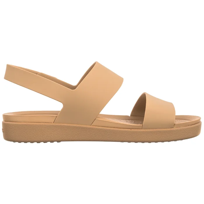 Sandały Crocs Brooklyn Backstrap Low Low Cashew 212399-2NB – zdjęcie 3