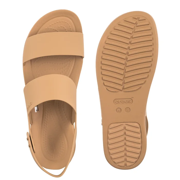 Sandały Crocs Brooklyn Backstrap Low Low Cashew 212399-2NB – zdjęcie 5