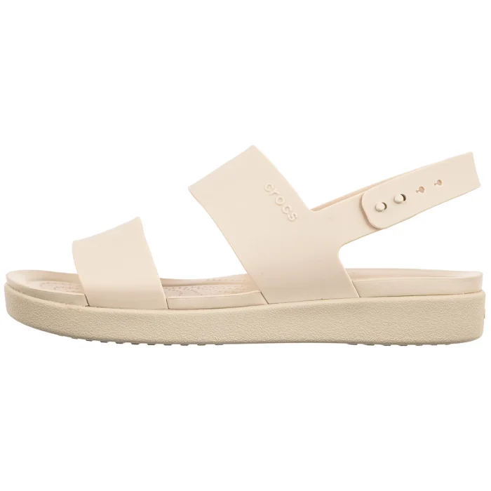 Sandały Crocs Brooklyn Backstrap Low Low Frappe 212399-2MC – zdjęcie 2