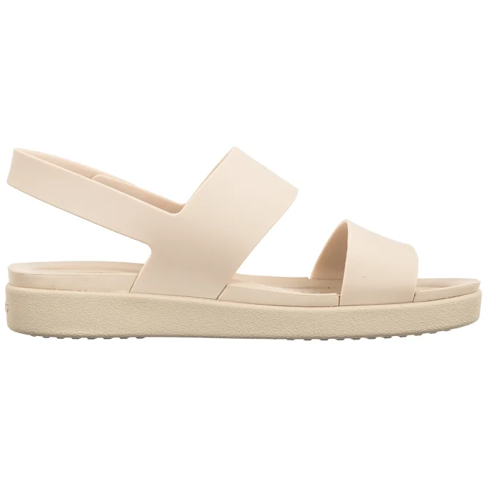 Sandały Crocs Brooklyn Backstrap Low Low Frappe 212399-2MC – zdjęcie 3