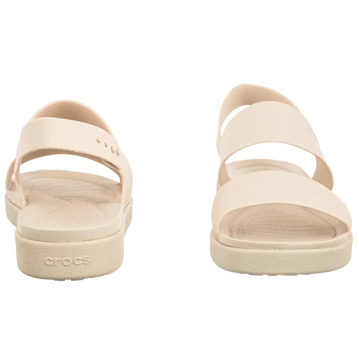 Sandały Crocs Brooklyn Backstrap Low Low Frappe 212399-2MC – zdjęcie 4