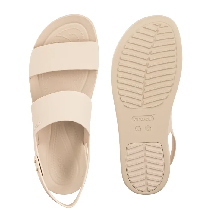 Sandały Crocs Brooklyn Backstrap Low Low Frappe 212399-2MC – zdjęcie 5