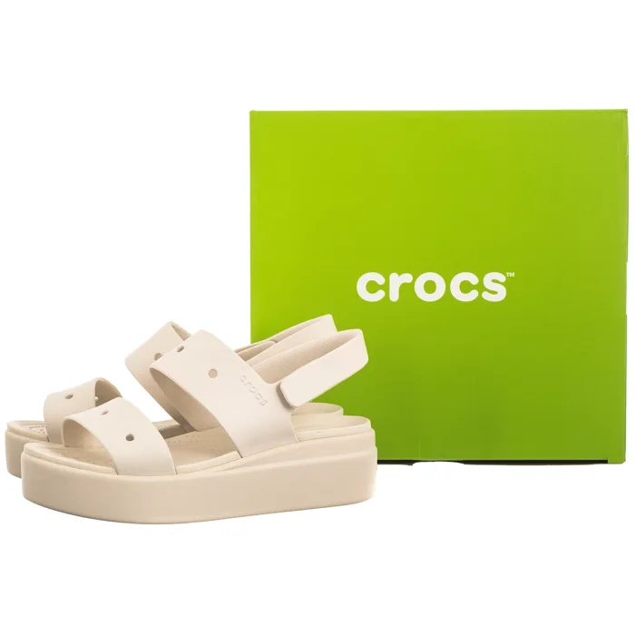 Sandały Crocs Brooklyn 4u Stucco 210676-160 – zdjęcie 6