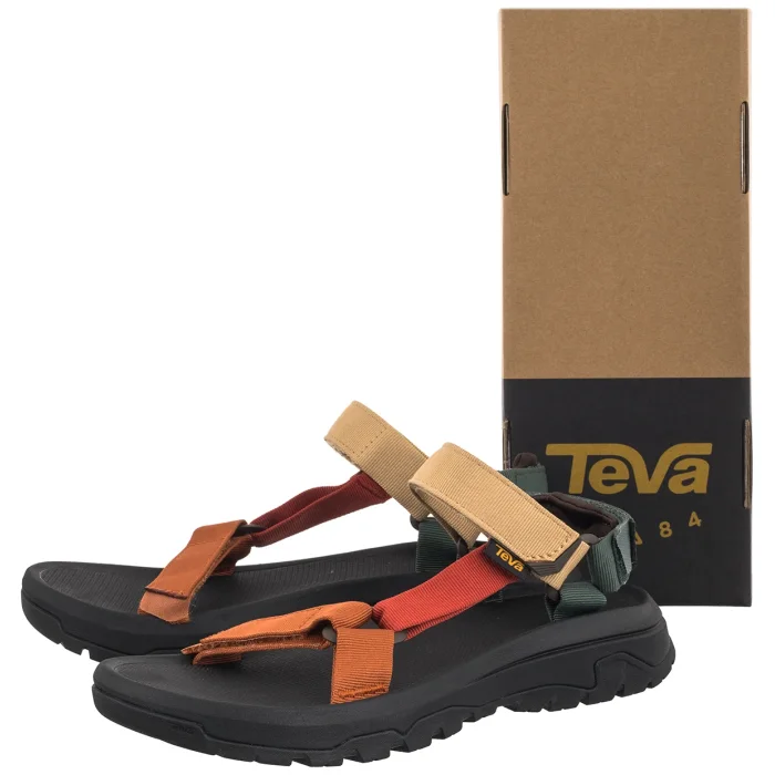 Sandały Teva M Hurricane XLT3 Brown Multi 1173670/BRMU – zdjęcie 6