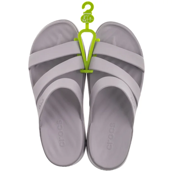 Klapki Crocs Gateway Strappy Mauve Mist 209587-5PS – zdjęcie 6