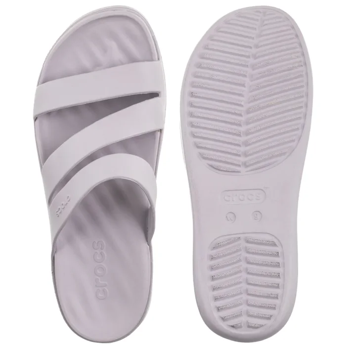 Klapki Crocs Gateway Strappy Mauve Mist 209587-5PS – zdjęcie 5