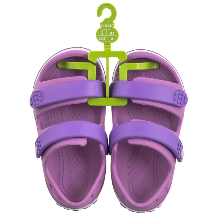Sandałki Crocs Crocband Cruiser Sandal Bubble 209424-6WQ – zdjęcie 5