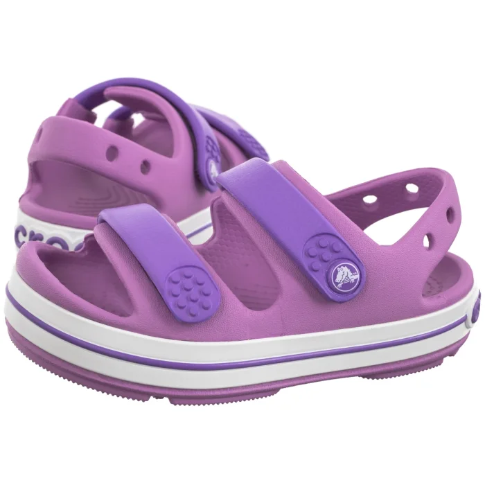 Sandałki Crocs Crocband Cruiser Sandal Bubble 209424-6WQ – zdjęcie 1