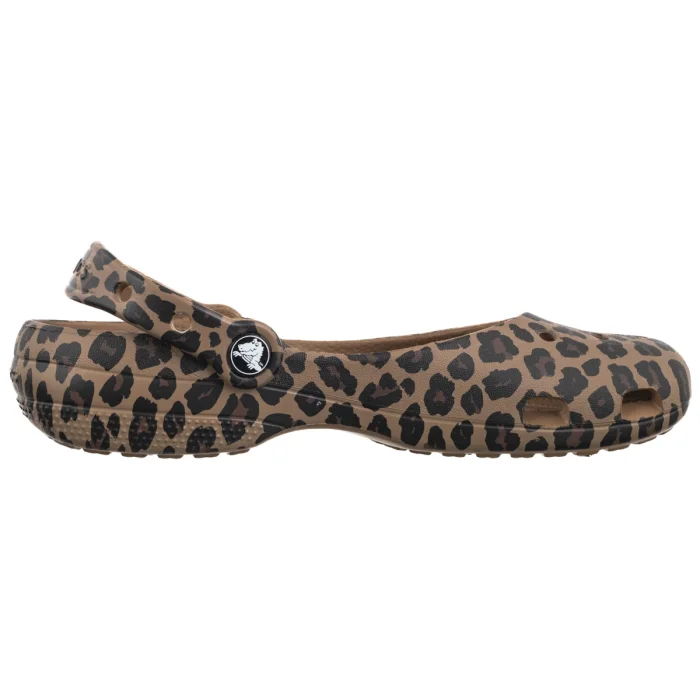 Baleriny Crocs Classic Animal Ballet Sepia/Leaopard 212478-2LD – zdjęcie 3