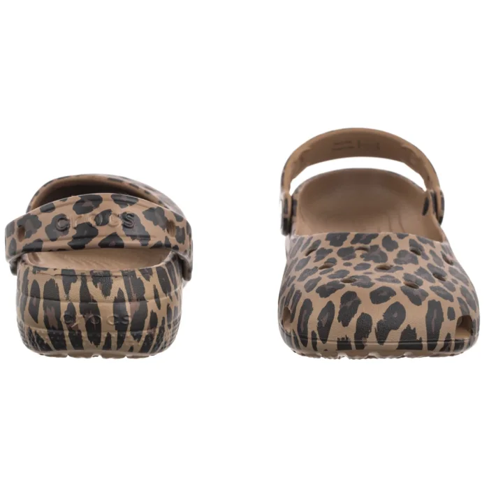 Baleriny Crocs Classic Animal Ballet Sepia/Leaopard 212478-2LD – zdjęcie 4