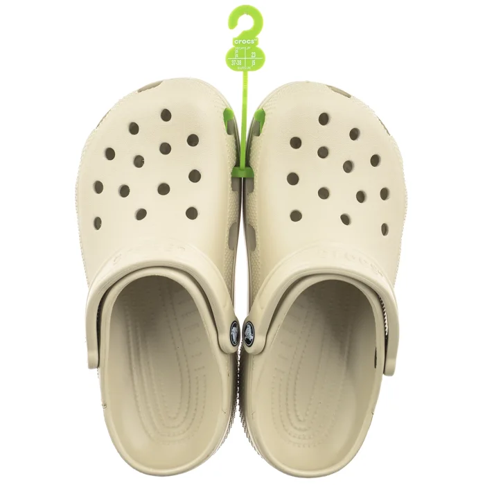 Klapki Crocs Classic Clog K Bone 206991-2Y2 – zdjęcie 6