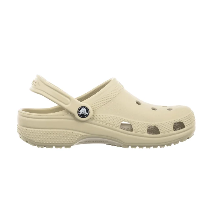 Klapki Crocs Classic Clog K Bone 206991-2Y2 – zdjęcie 3