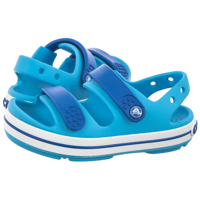 Sandałki Crocs Crocband Cruiser Sandal Venetian/Blue Bolt 209424-4MO – zdjęcie 1