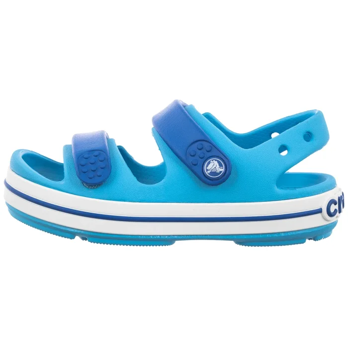 Sandałki Crocs Crocband Cruiser Sandal Venetian/Blue Bolt 209424-4MO – zdjęcie 2