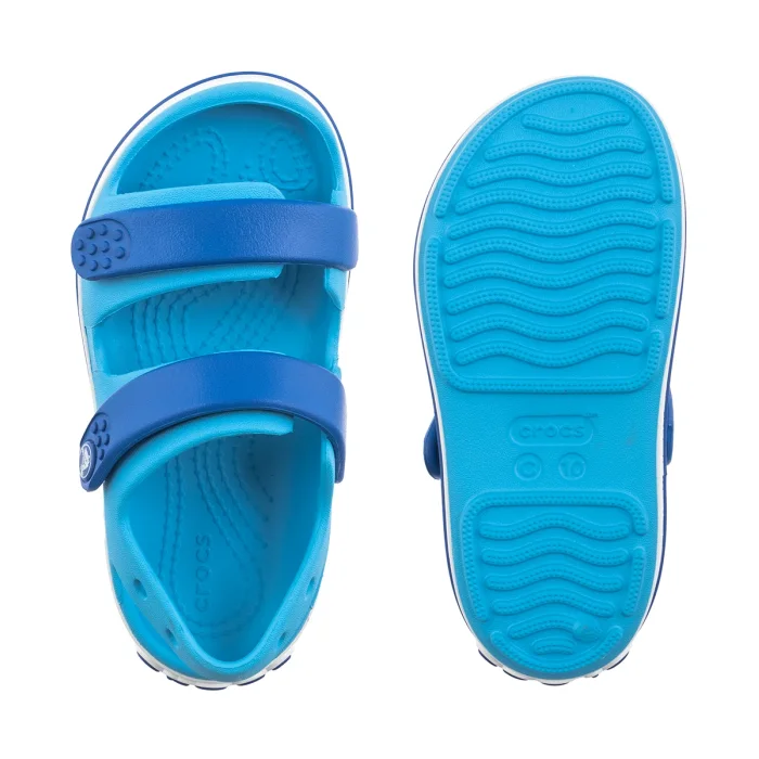 Sandałki Crocs Crocband Cruiser Sandal Venetian/Blue Bolt 209424-4MO – zdjęcie 5