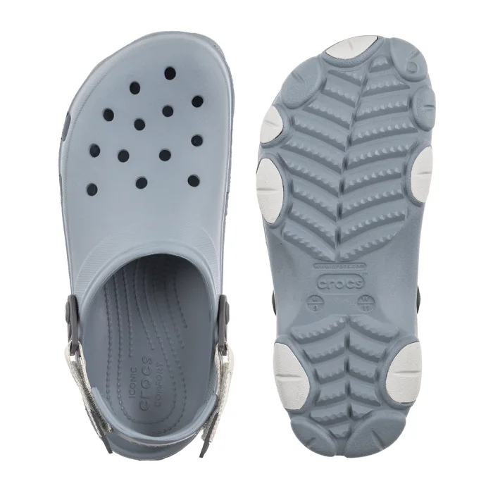 Klapki Crocs All Terrain Clog Concrete 206340-0Z3 – zdjęcie 5