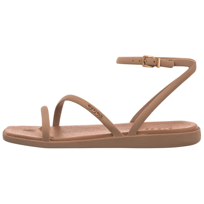 Sandały Crocs Miami Ankle Strap Sandal Milk Chocolate 212256-2JJ – zdjęcie 2