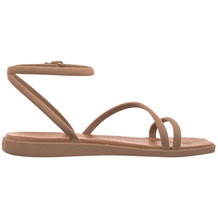 Sandały Crocs Miami Ankle Strap Sandal Milk Chocolate 212256-2JJ – zdjęcie 3