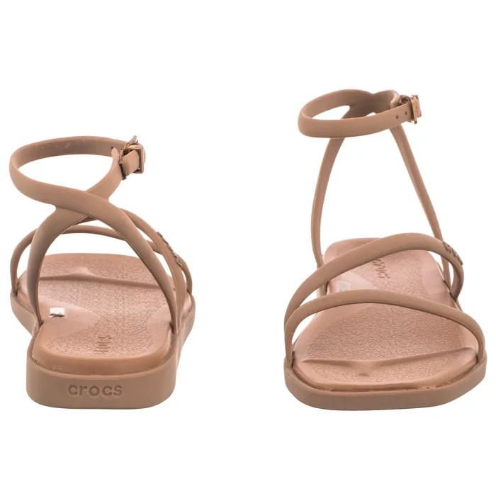 Sandały Crocs Miami Ankle Strap Sandal Milk Chocolate 212256-2JJ – zdjęcie 4