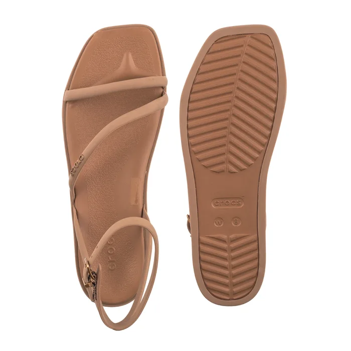 Sandały Crocs Miami Ankle Strap Sandal Milk Chocolate 212256-2JJ – zdjęcie 5
