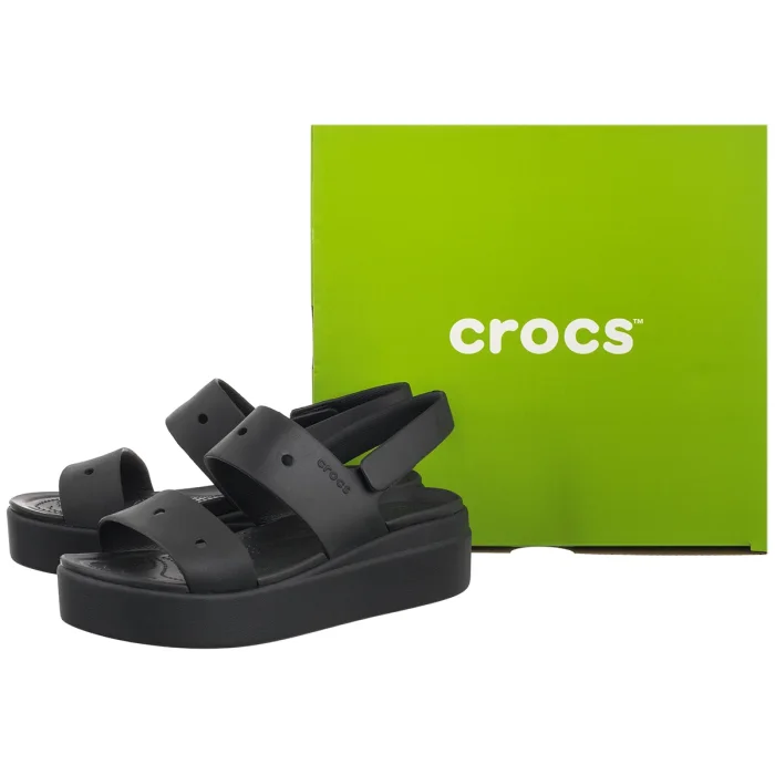 Sandały Crocs Brooklyn 4u Black 210676-001 – zdjęcie 6