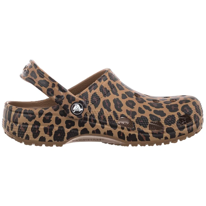 Klapki Crocs Classic Animal Clog Sepia/Leopard 211800-2LD – zdjęcie 3