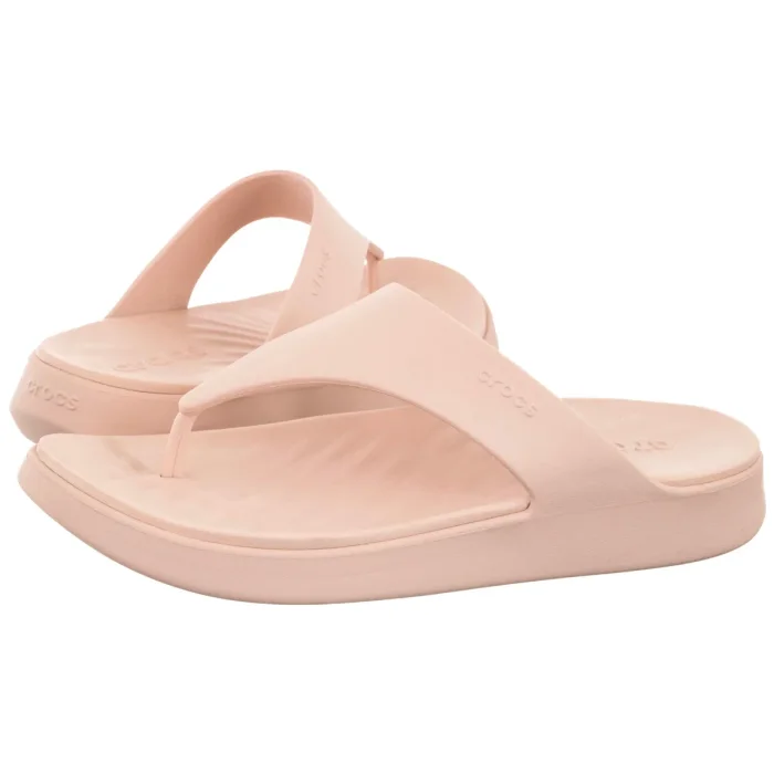 Japonki Crocs Getaway Triangle Flip W Quartz 212018-6UR – zdjęcie 1