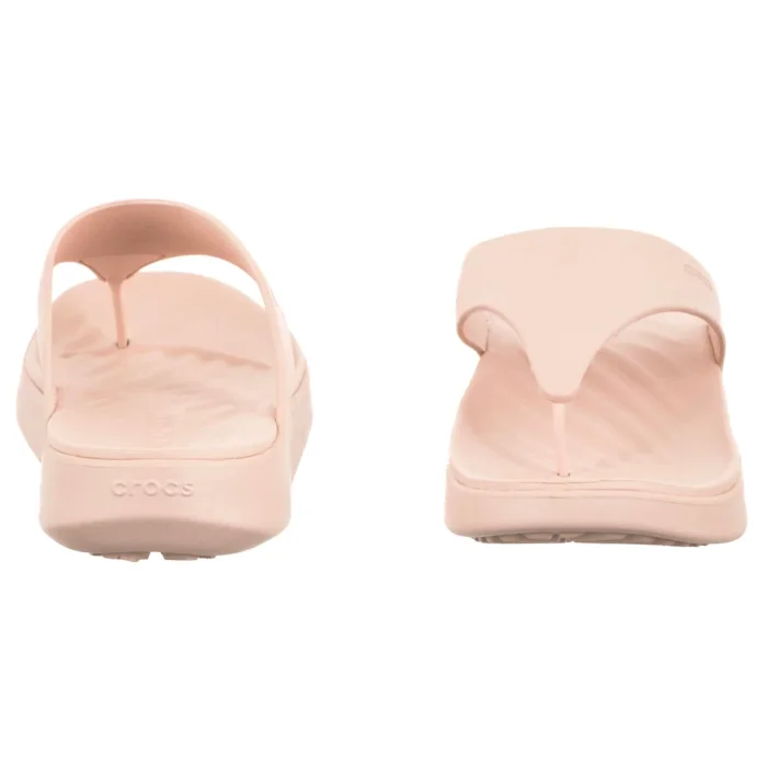 Japonki Crocs Getaway Triangle Flip W Quartz 212018-6UR – zdjęcie 4