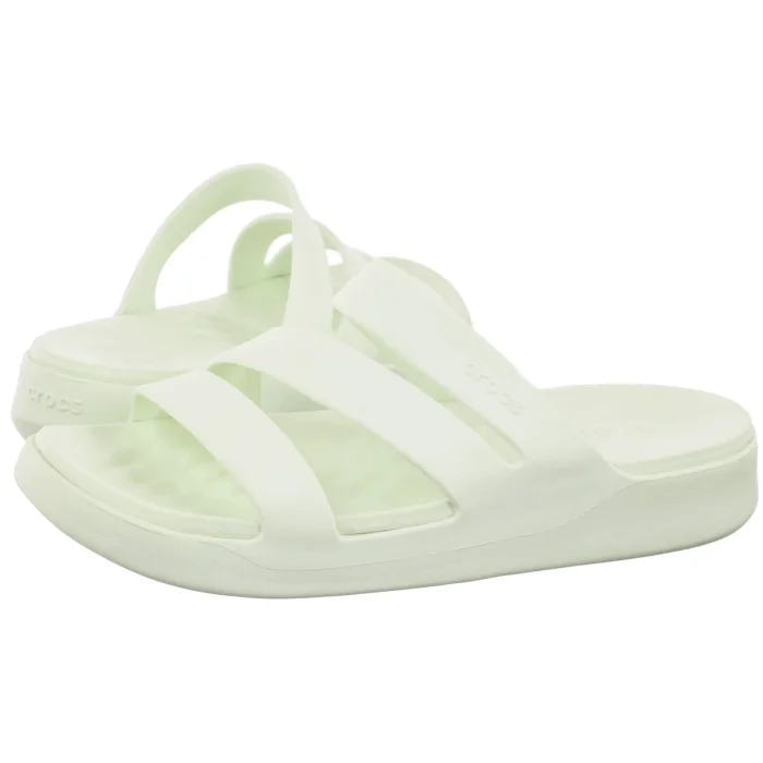 Klapki Crocs Gateway Strappy Mint Tint 209587-3YF – zdjęcie 1
