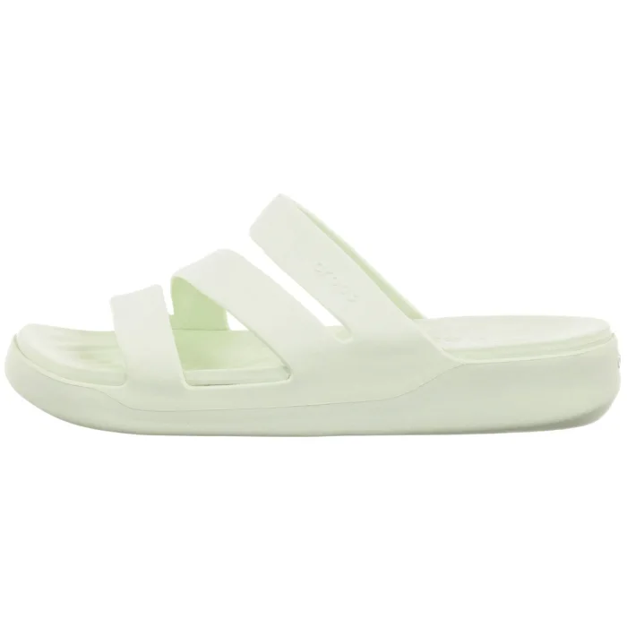 Klapki Crocs Gateway Strappy Mint Tint 209587-3YF – zdjęcie 2