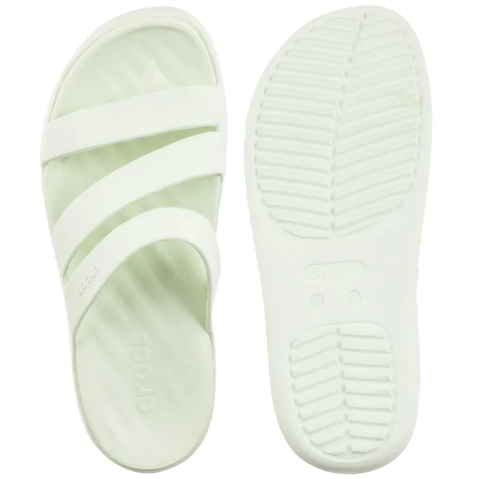 Klapki Crocs Gateway Strappy Mint Tint 209587-3YF – zdjęcie 5